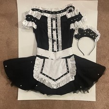 Weissman Enchanted Maid Dance Costume 10757 Size LC, in great shape