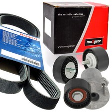 BOSCH 6PK1605 Keilrippenriemen-Satz + Spanner für BMW E81 E87 E82