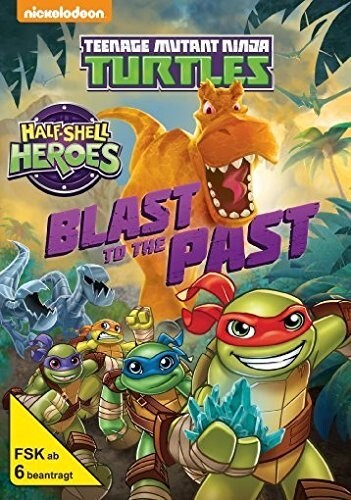 TEENAGE MUTANT NINJA TURTLES: AB IN DIE DINOZEIT DVD NEUF - Bild 1 von 1