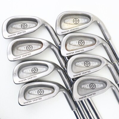 Pro Tour Master Crafted  2-9 iron set TT Lite Stiff Tempo Grip right hand 