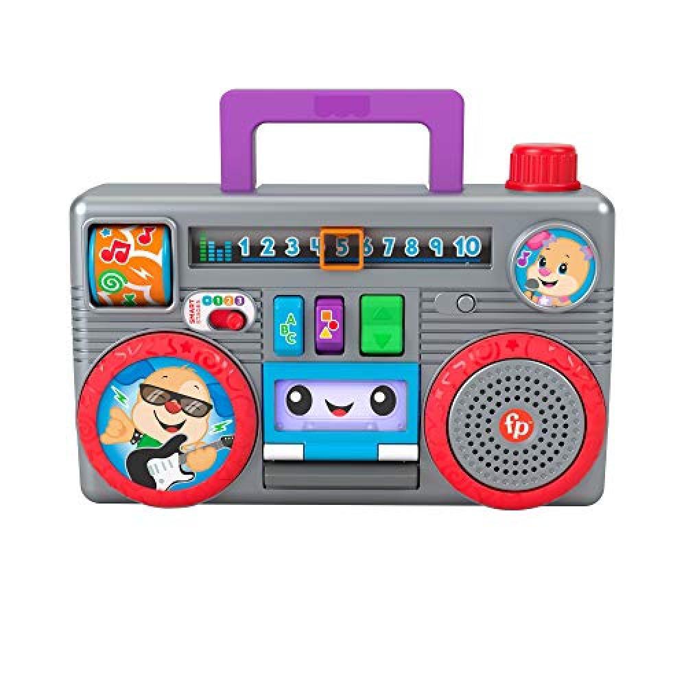 Fisher-Price - Lnl Boom Box-CS, GYB98, Versione Spagnola - NUOVO