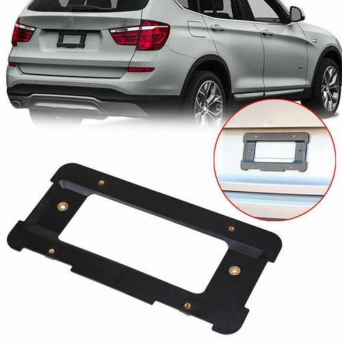 LICENSE PLATE TAG HOLDER MOUNTING RELOCATOR ADAPTER BUMPER KIT BRACKET UNIVERSAL