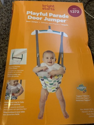 playful parade door jumper