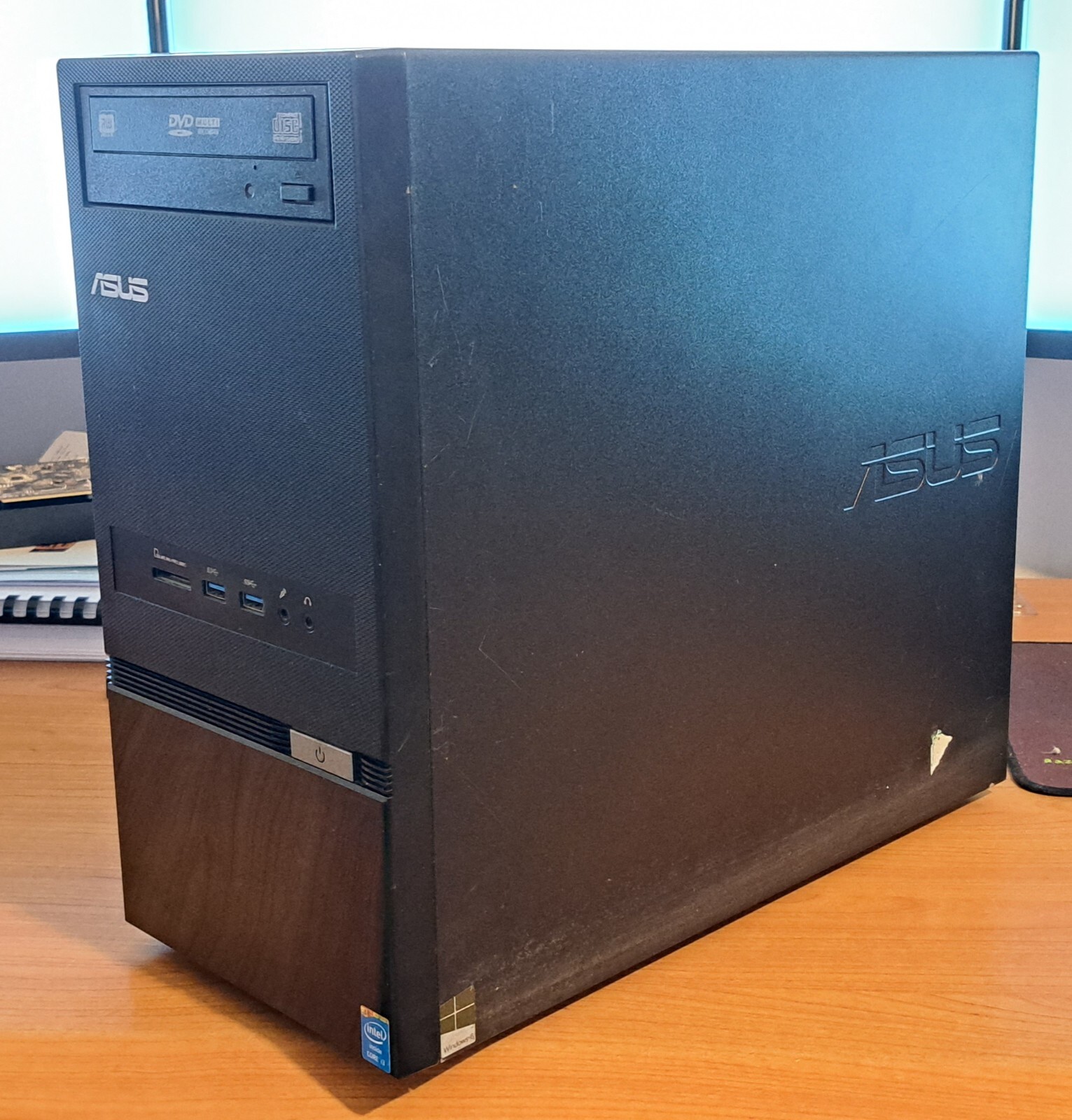 Asus K5130 Desktop Computer, Intel Core i3, 8GB RAM, 240GB SSD, Windows