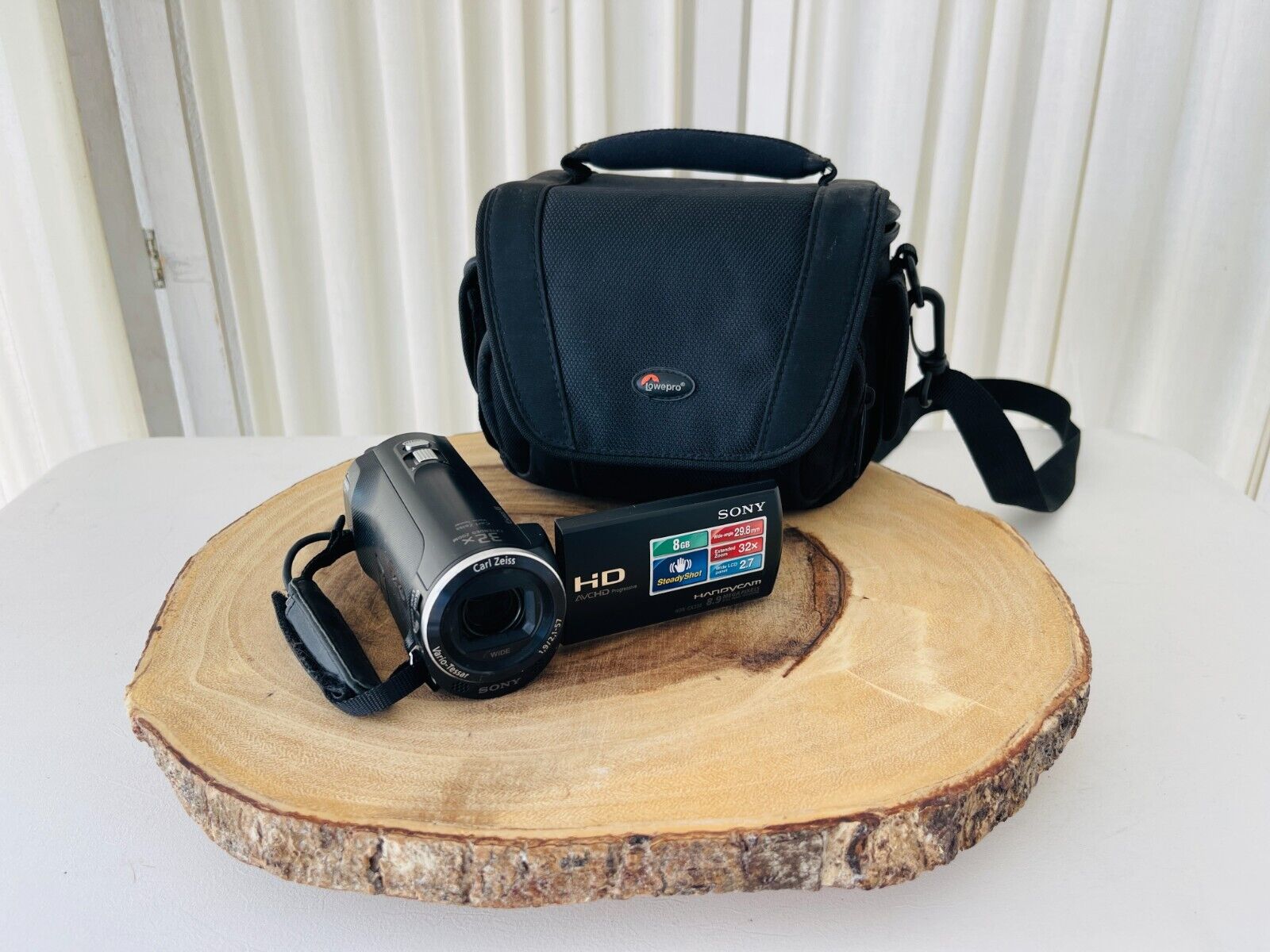 Sony HDR-CX240 Camcorder Black for sale online eBay