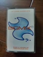Big mix 97 double cassette 2 hours continuous mix virgin gina g 808 course bbe