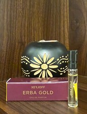 XERJOFF ERBA GOLD PARFUM 2.0ml .06fl oz x 1 SPRAY SAMPLE BEST PRICE