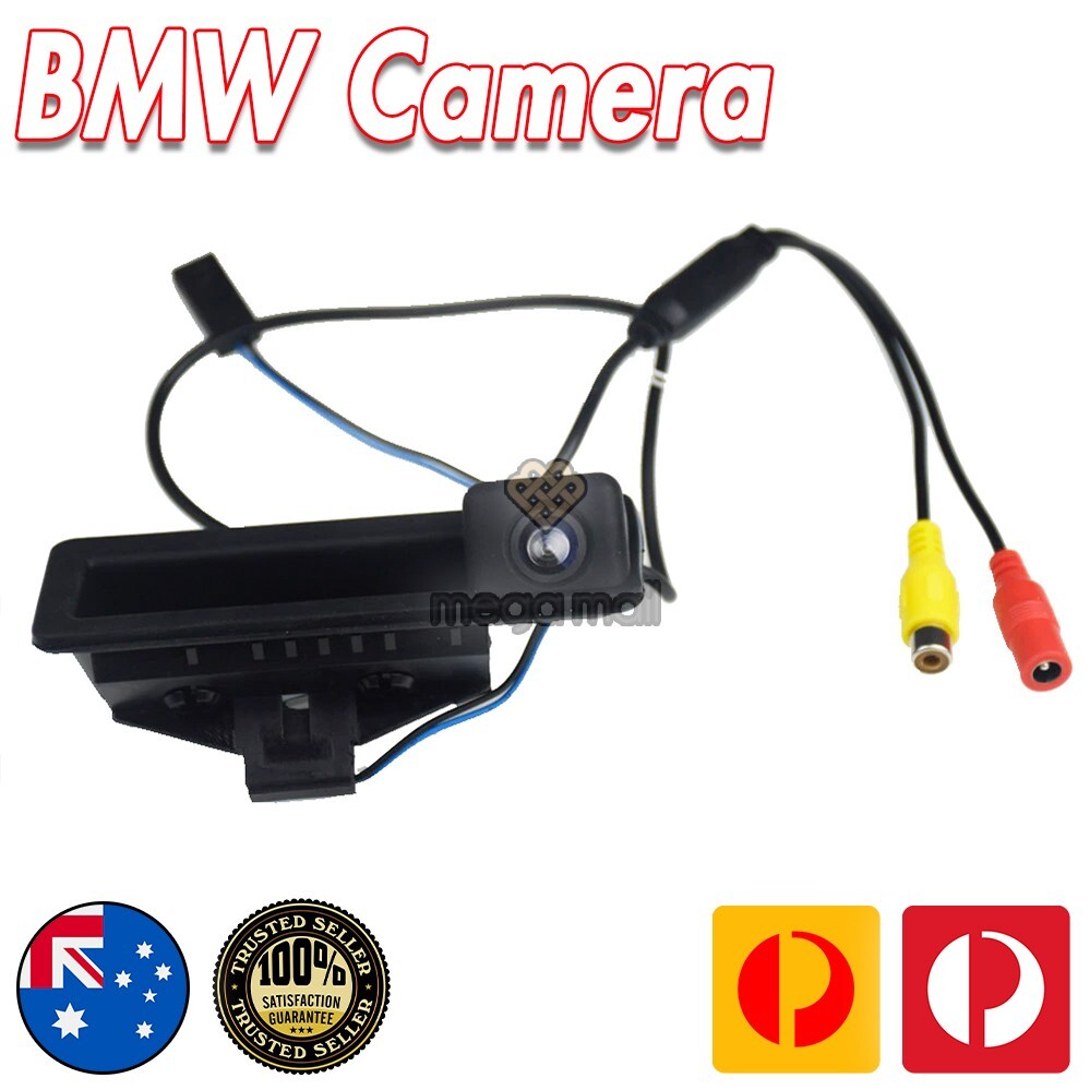 Direct Fit Boot Handle Reversing Reverse Camera For BMW 3 Series E90