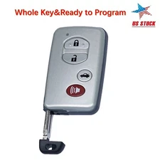 For 2007 2008 2009 2010 2011 Toyota Camry Avalon Corolla Remote Key Fob HYQ14AAB