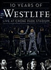 Westlife: 10 Years of Westlife - Live (DVD, 2013) for sale online