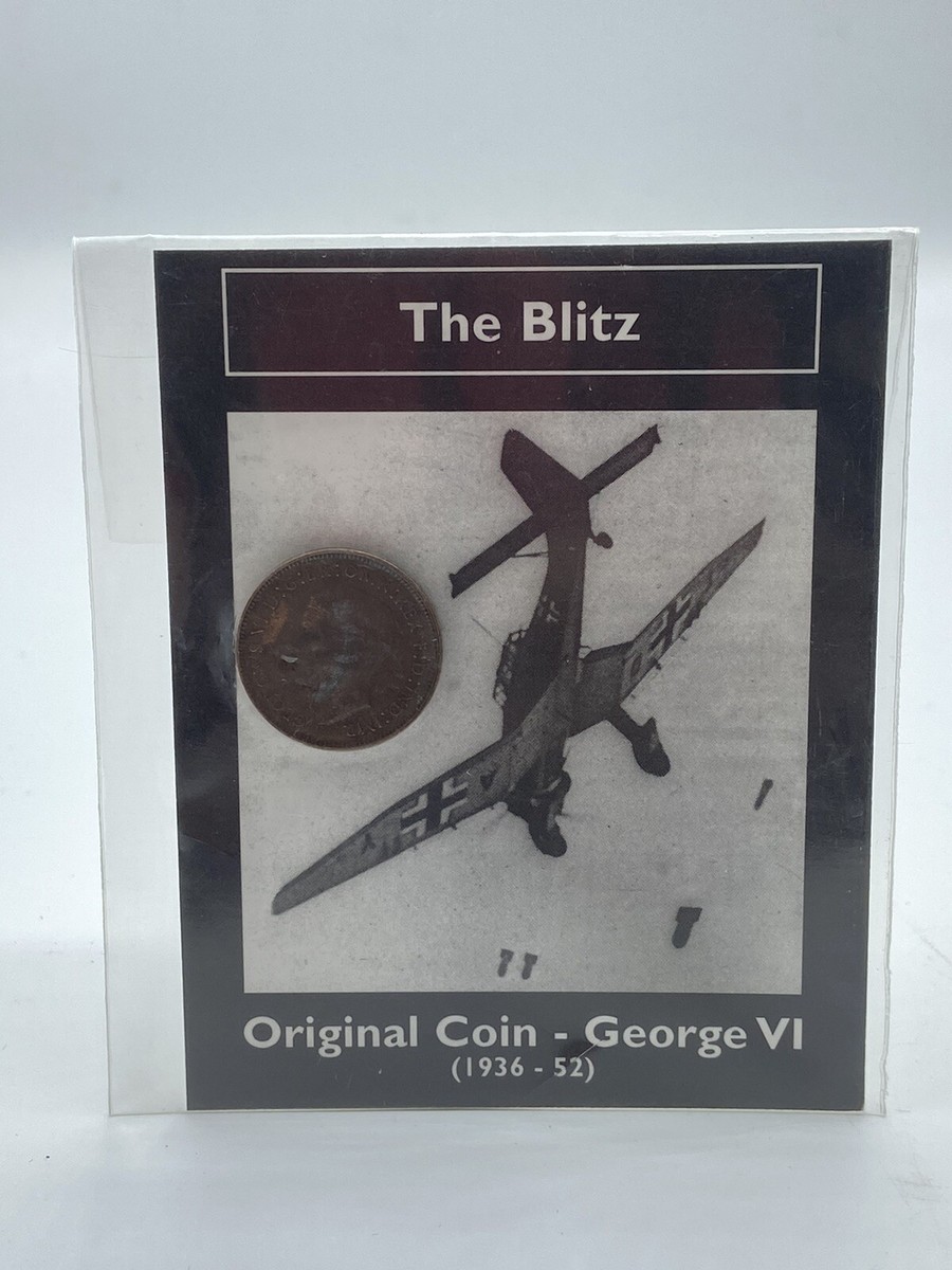 WW2 British Home Front The Blitz Souvenir Original Coin- George VI 1936-52  | eBay UK