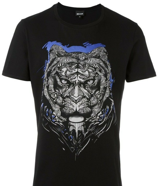 just cavalli t shirt tiger