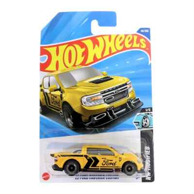 Pickup Truck Hotwheels Custom Ford Maverick Pickup Truck Maverick