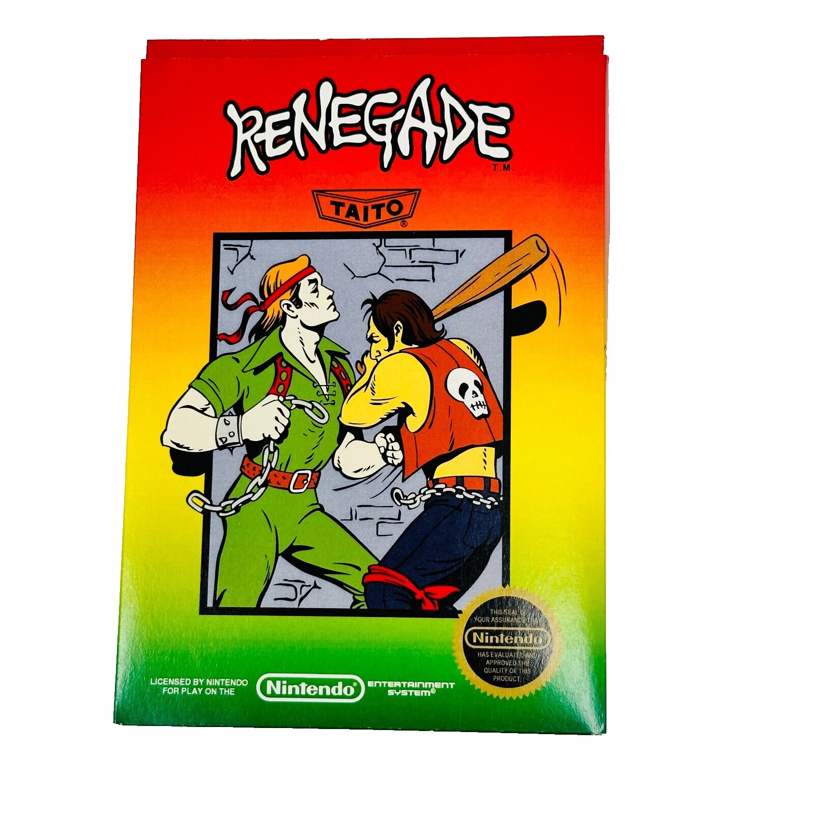 Renegade Nintendo NES Video Games