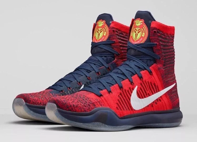 Nike kobe shop 10 elite Blue