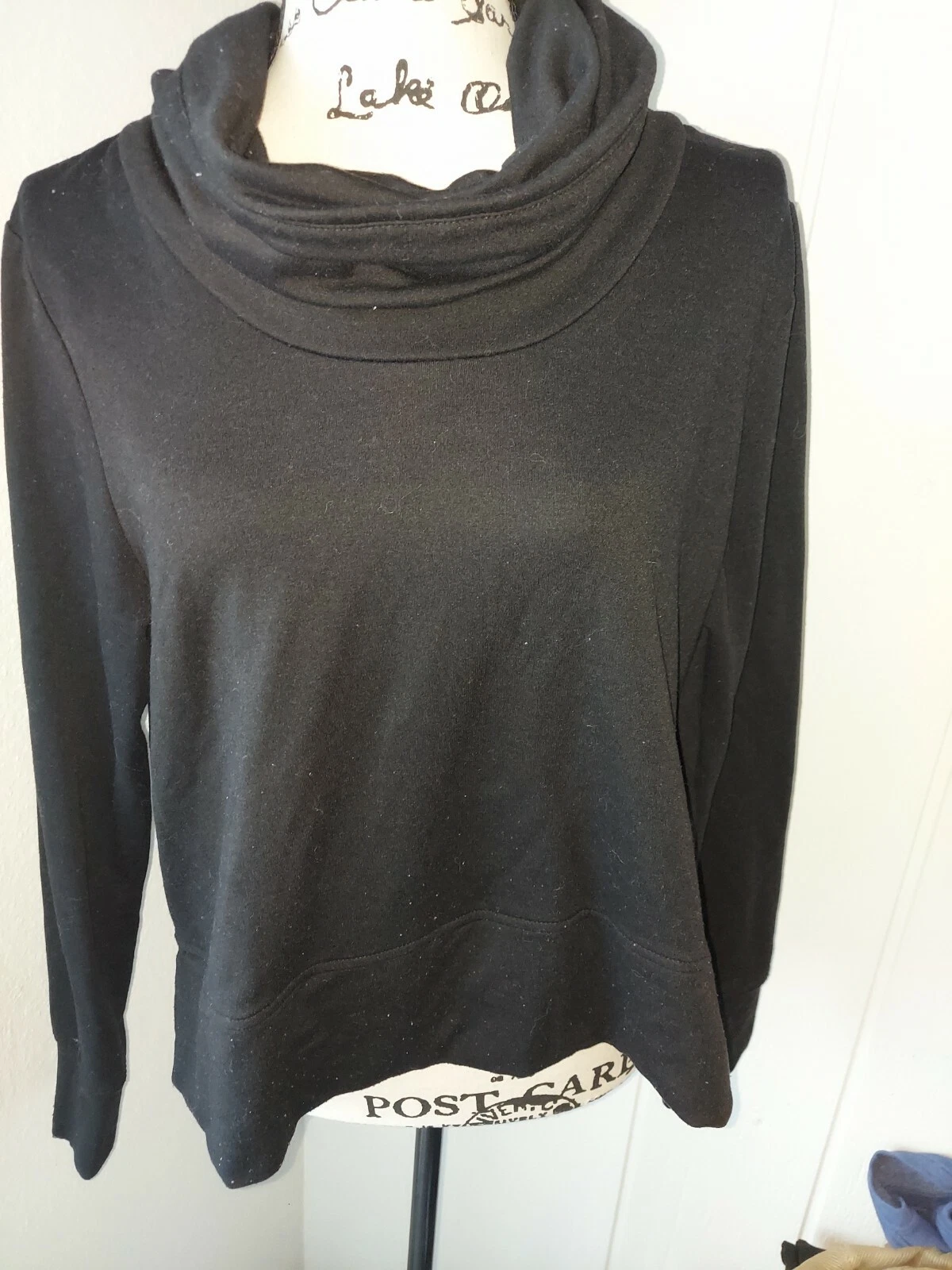 yogalicious turtleneck sweater