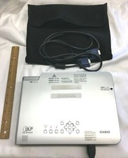 Texas Instruments Casio Data Projector Slim Portable Working XJ-S31 Free Ship