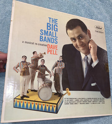 Dave Pell Combo LP: The Big Small Bands. 1960 Vinyl Record