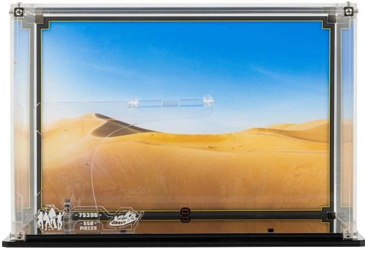 乐高星球大战沙漠滑雪和萨拉克坑 75396 印花背景 — 第 2/4 张图片