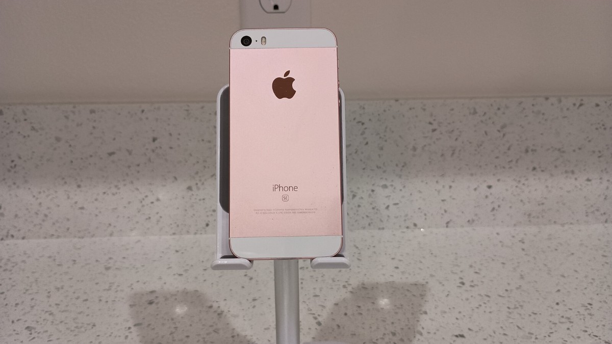 スマートフォン本体 iPhone - iPhone SE Rose Gold 128GB Apple iPhone SE - 128 GB - Gold (Unlocked) for sale online
