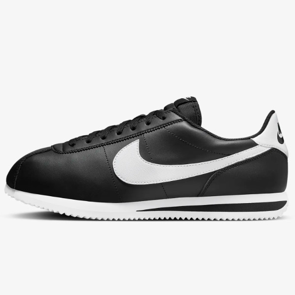 Кожаные кроссовки Nike Cortez Черный/белый (DM4044-001) Доставлены в кратчайшие сроки