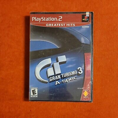 Gran Turismo 3: A-spec • PS2 – Mikes Game Shop