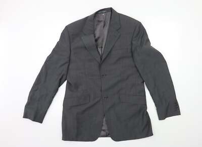 Skopes Anzugjacke Herren grau Polyestermischung Größe 42
