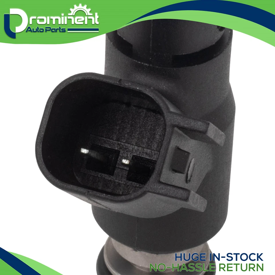 Set of 4 Fuel Injectors for 2012 Chevrolet Aveo 1.6L l4 Replace FJ1023 96487553 - Image 3 of 4