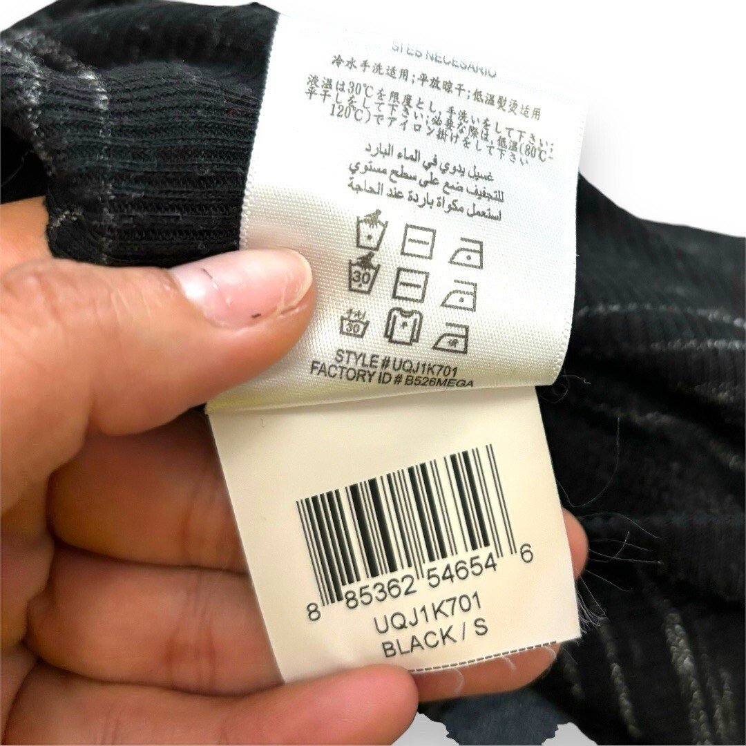 BCBGeneration Black Ribbed Lightweight Open Back … - image 7