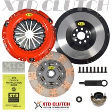 Dual Friction Clutch Light Wt Flywheel Kit Supra Base Sc300 I6 2jzge W58