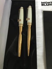 Montblanc Artisan Magic Beauty Classic 144FP + 164BP set-Mint & super rare