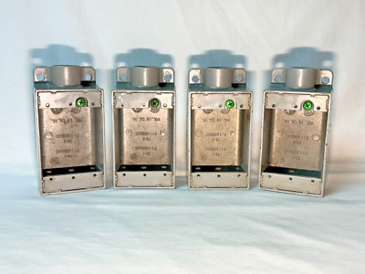Killark FS-1 Type Cast Device Box Vol 18 CU IN Electrical Lot of 4