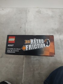 LEGO TECHNIC: Desert Racer (42027) Pull Back 149 Pieces Factory Sealed