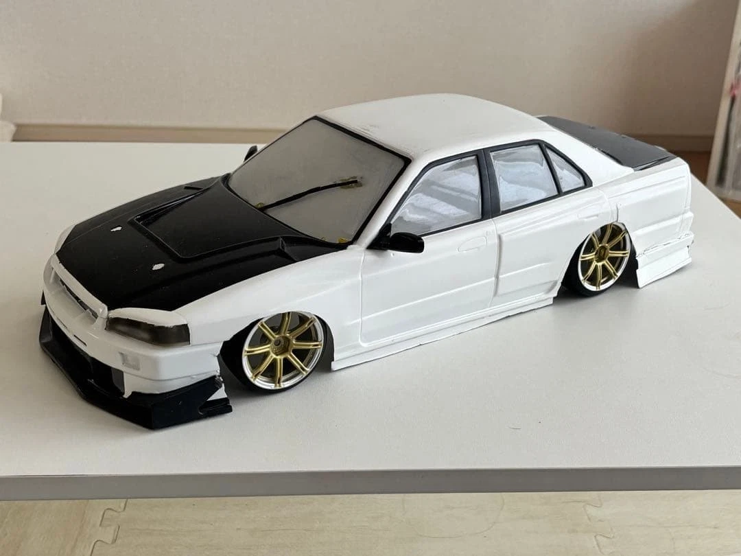 Yokomo ER34 1/10 Drift RC Car Body Only Nissan Skyline RC Body | eBay