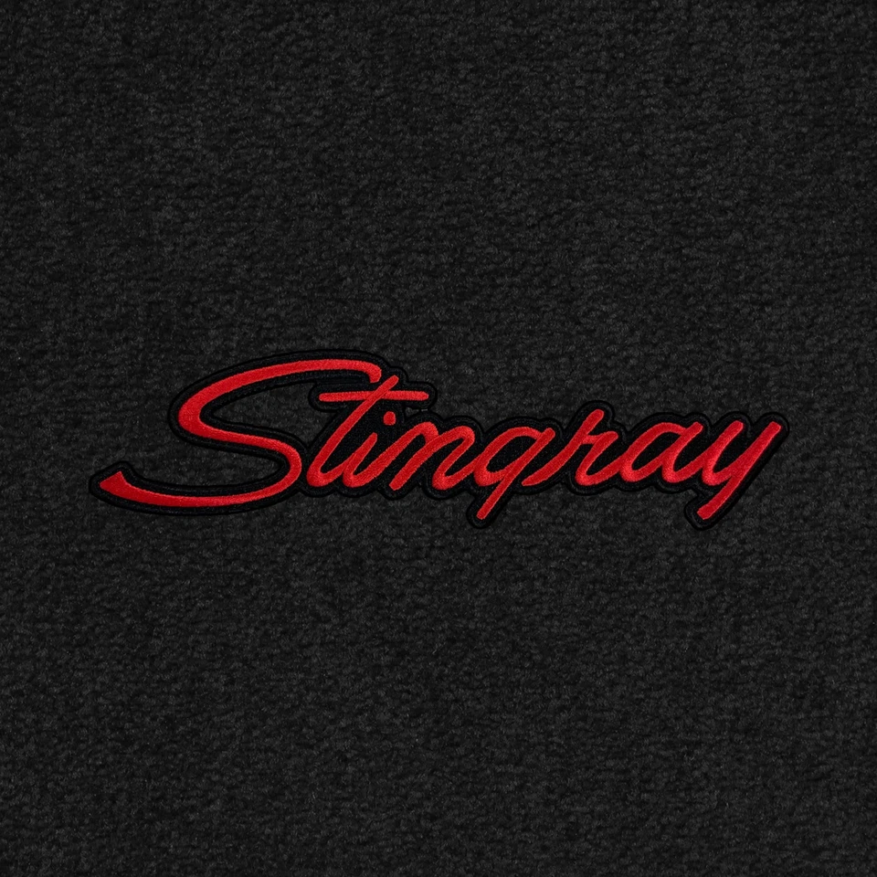 Lloyd Mats Rear Deck Mat for 1969-1976 Chevrolet Corvette, Black Foto 2 de 4