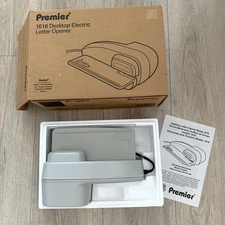 NEW Premier Martin Yale Model 1616 Desktop Electric Letter Opener