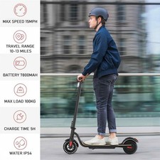Electric Scooter Adults/Teens 22KM Long Range Folding Fast Speed E-Scooter