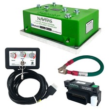 Navitas 600 Amp AC Controller Kit for EZGO RXV Golf Cart with Curtis 1206AC