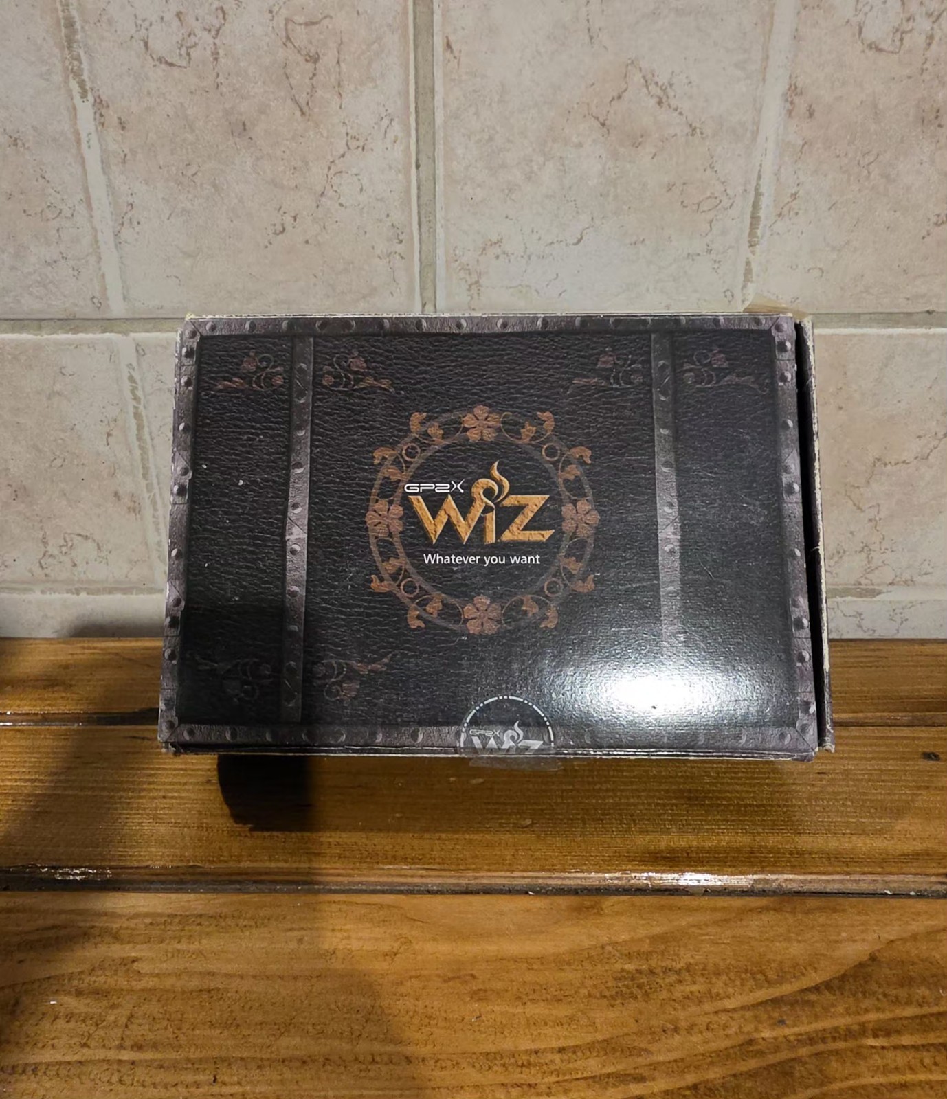 GP2X Wiz Console Portatile Completa Box Originale Pari al Nuovo Funzionante..