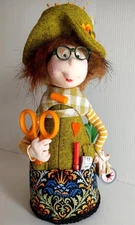 Cloth Art Doll Pattern "Bonnie" by Jill Maas