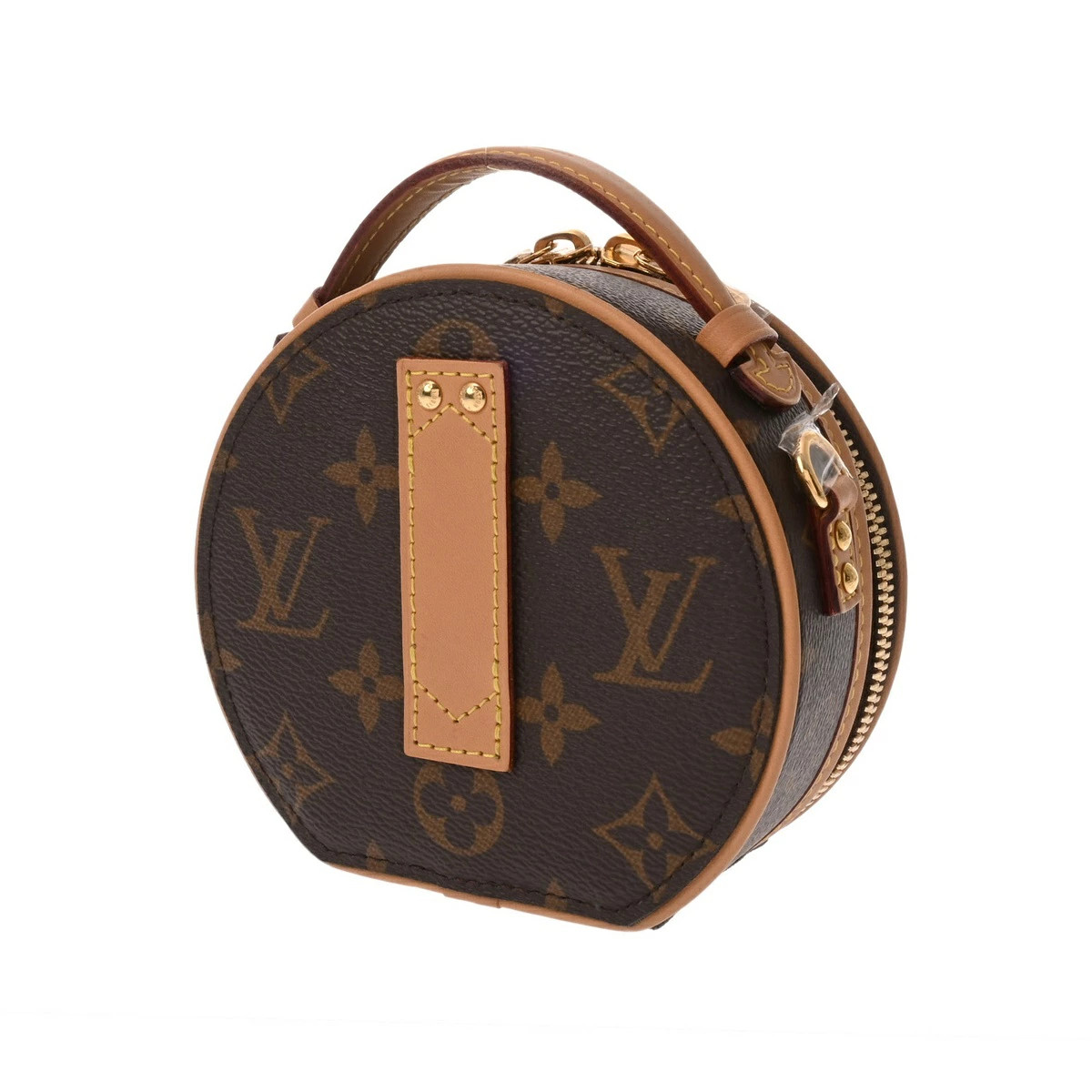 Louis Vuitton Monogram Mini Boite Chapeau Brown M44699 Canvas Shoulder r0_0611 image 2