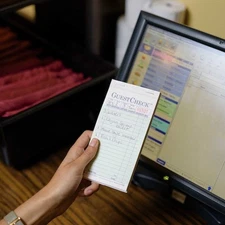 Ncco National Checking 3.5 Inch X 6.75 Inch 2 Part Green Carbonless 19 Line