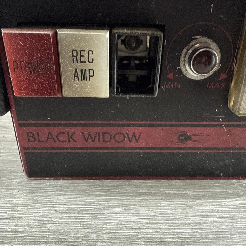 Black Widow Texas Star DX350HDV *SIN PROBAR* Foto 2 de 4