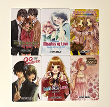 ShoCo Card Set aus 6 Karten Deutsch Tokyopop Shojo Manga Rarit&auml;ten