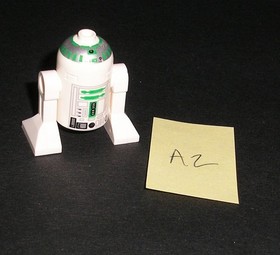 2007 LEGO Star Wars R2-R7 Astromech Droid Minifigure from set 7665 *A2*