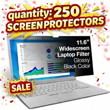 3M PFCMM001 Chromebook 11 Black Privacy Screen Filter - 11  