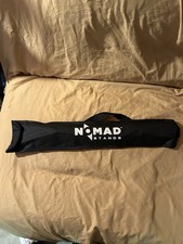 Nomad Black Lightweight Adjustable Transportable Music/Band Stand