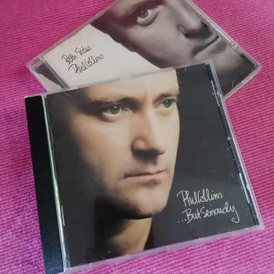 Phil Collins ...But Seriously+Both Sides 2 CDs (Another Day in Paradise Genesis