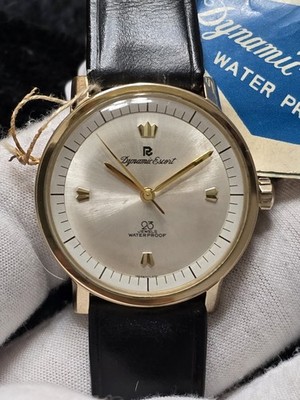 NOS Vintage 1960s RICOH Dynamic Escort 23 Jewel Manual Wind Gent's Watch 61102