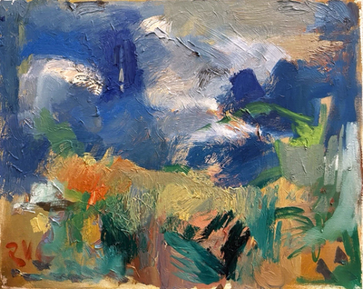 Modern Abstract Impressionism